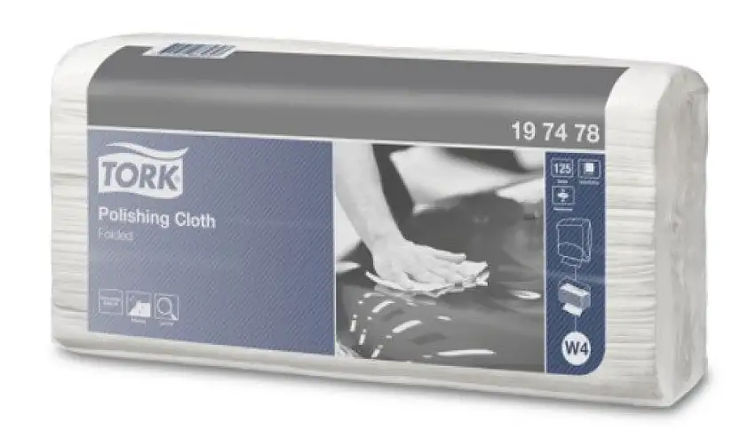 TORK CHIFFONS DE POLISSAGE SPéCIALISéS 42,8X38,5CM POUR SURFACES SENSIBLES