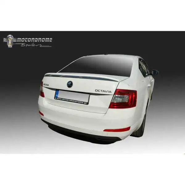 Spoiler arrière pour Skoda Octavia III Sedan 20132017  2017 RSLook PU