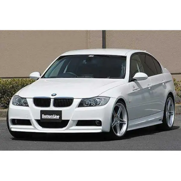 Spoiler avant Chargespeed pour BMW Série 3 E90E91 BerlineTouring MSports 2005 Bottomline FRP