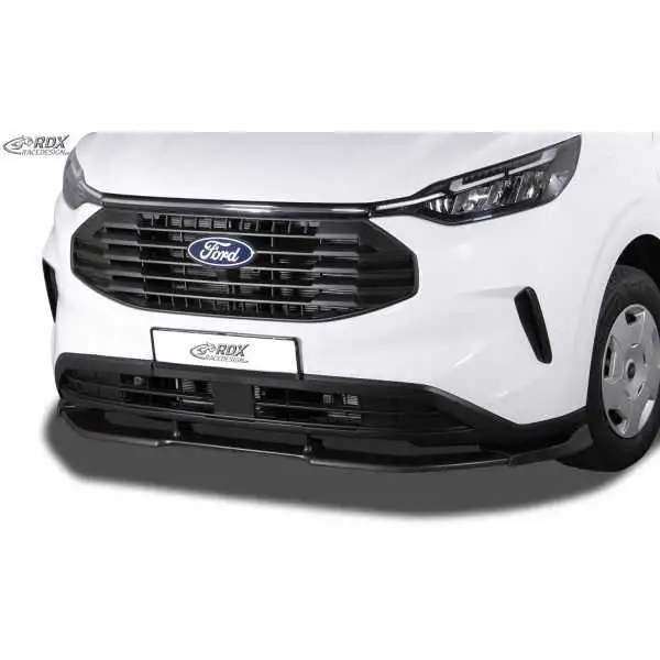 Spoiler avant RDX VARIO-X pour FORD Transit Custom et Tourneo Custom (NXN, NRN / 2023-présent) Séparateur de lèvre avant