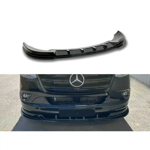 Spoiler avant sur mesure pour Mercedes Sprinter 907910 VS30 2018 ABS
