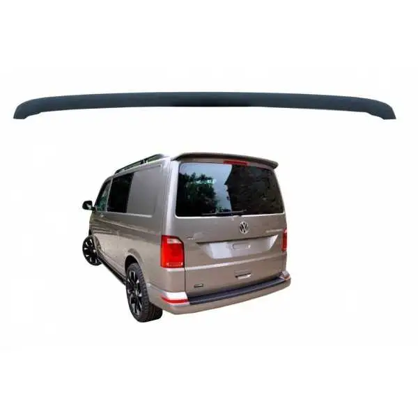Spoiler de toit adapté a VW Transporter Multivan Caravelle T6 (2016-Up) Porte arrière unique