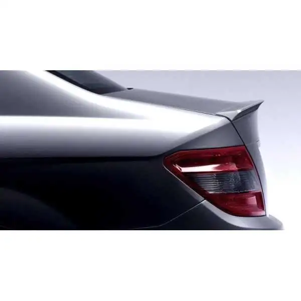 Becquet de coffre sur mesure pour Mercedes Classe C W204 2007-2014 Noir Piano