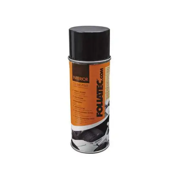 Spray de couleur dintérieur Foliatec  noir brillant 1x400ml