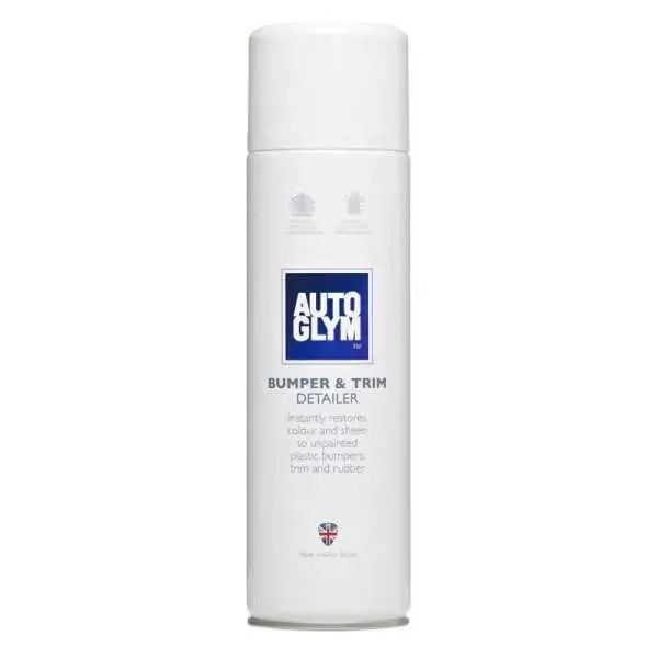 Spray de finition pour parechocs et garnitures Autoglym 450 ml