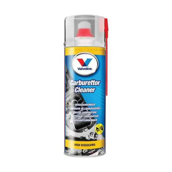 Spray nettoyant pour carburateur Valvoline 500ml