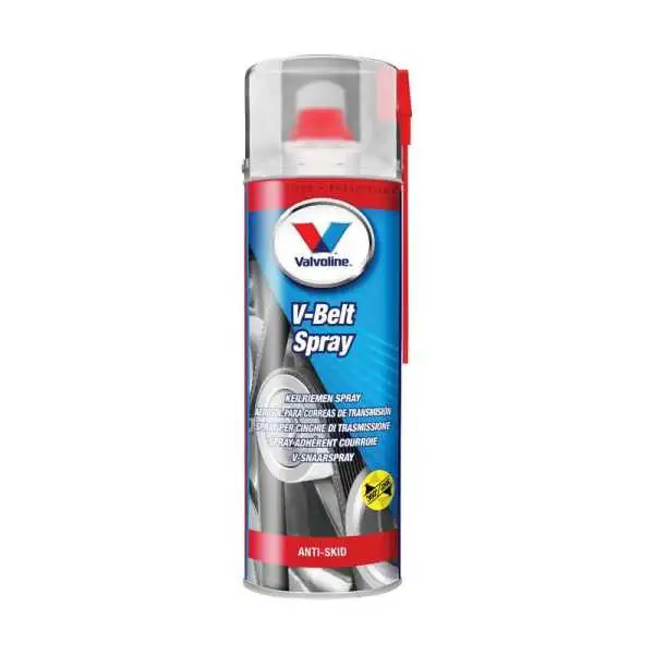 Spray pour courroie trapézoïdale Valvoline 500ml