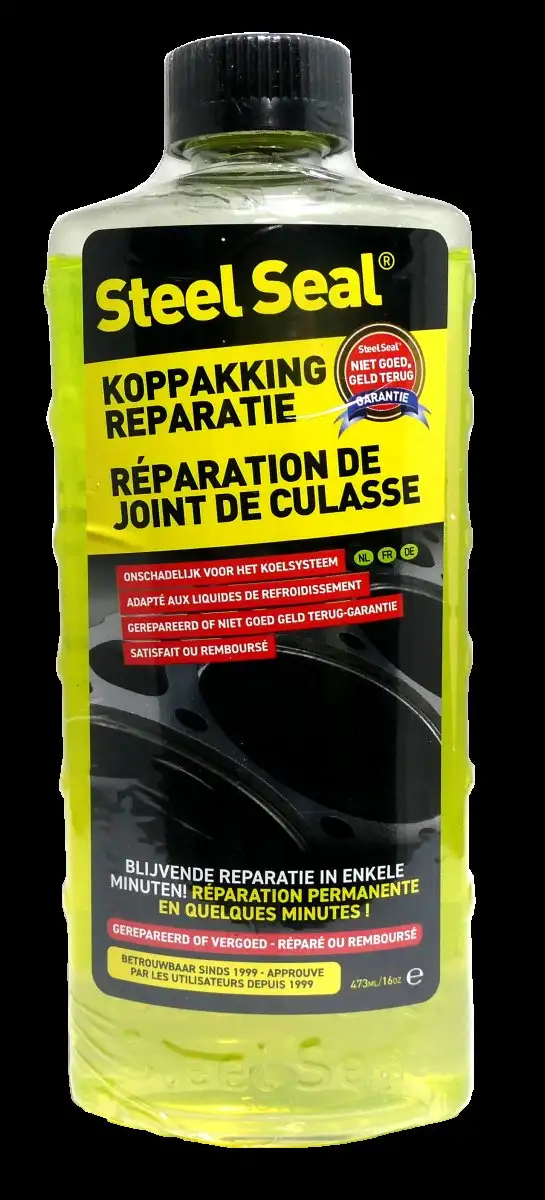 STEEL SEAL LIQUIDE DE RéPARATION DE JOINT DE CULASSE 473ML
