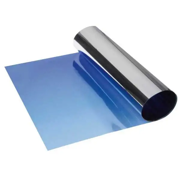 Strip Strip Strip Bleu, métal. 19x150