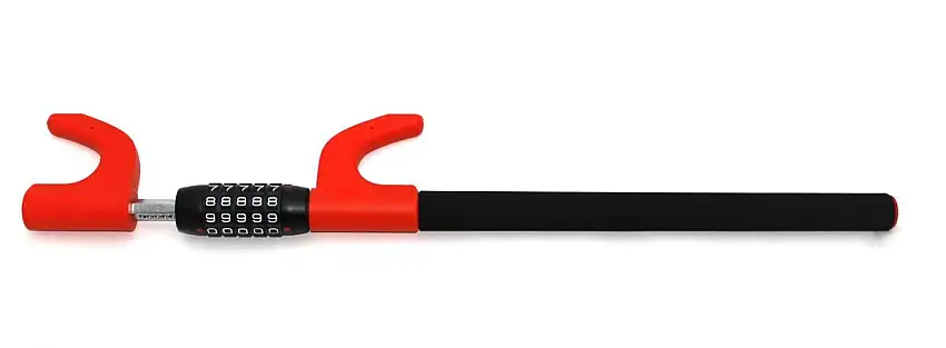 ANTIVOL DE VOLANT HEYNER AVEC SERRURE à CODE POUR UNE PROTECTION ANTIVOL OPTIMALE