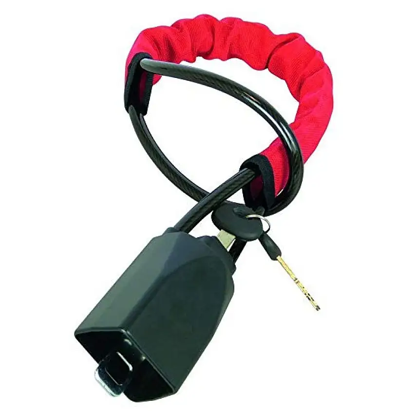 ANTIVOL DE VOLANT CARPOINT VIA BOUCLE DE CEINTURE 50 CM