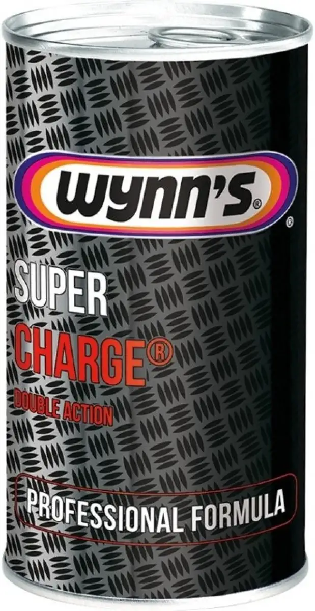 WYNN'S SUPER CHARGE ADDITIF HUILE 325ML POUR RéDUCTION DE LA CONSOMMATION D'HUILE