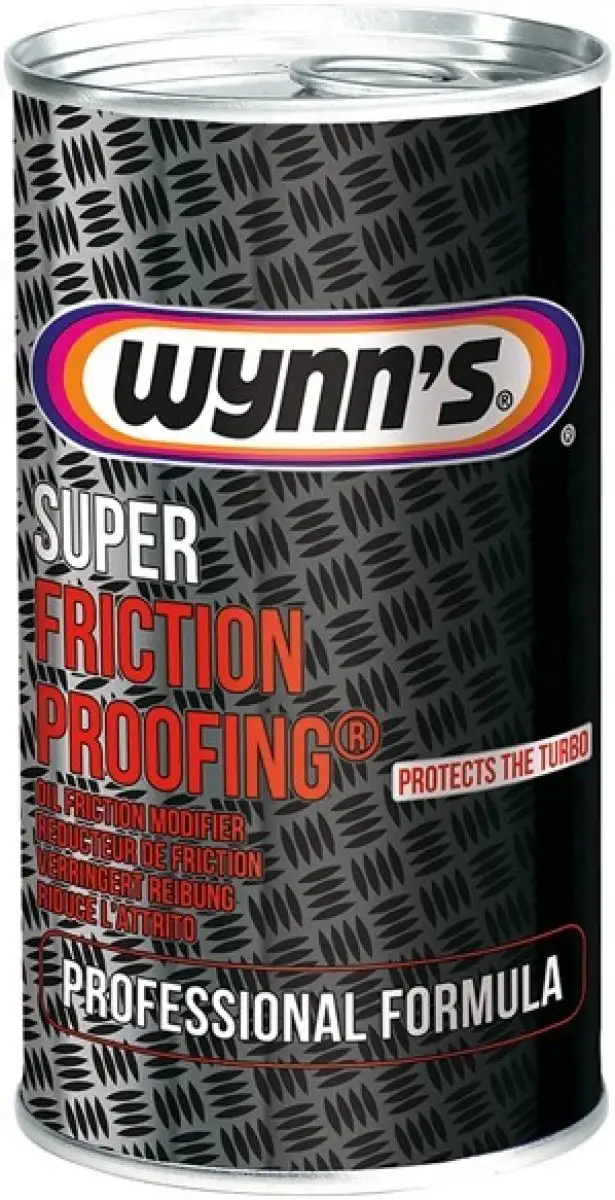WYNN'S SUPER FRICTION PROOFING ADDITIF HUILE 325ML