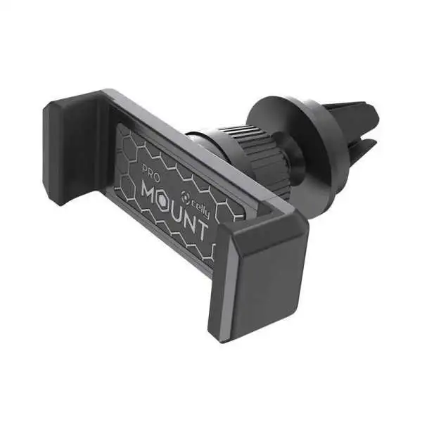 Support Téléphone Celly Air Vent Noir