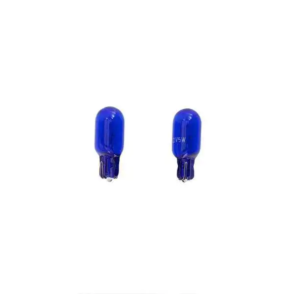 T10 12V5W Ampoules 12V Super Blanc Verre Naturel lot de 2 pièces