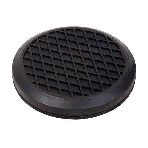 TAMPON DE LEVAGE EN CAOUTCHOUC POUR ASCENSEUR ROTARY 123MM