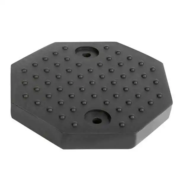 TAMPON DE LEVAGE EN CAOUTCHOUC POUR ASCENSEUR ROTARY 125MM