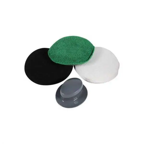 Tampons applicateurs Turtle Wax X7132td Grip it 3 pièces