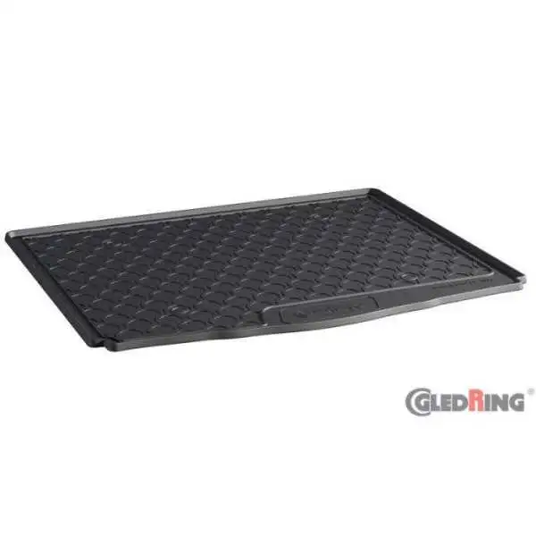 Tapis de coffre Rubbasol Caoutchouc pour Jeep Renegade BU 2015 Plancher surbaissé