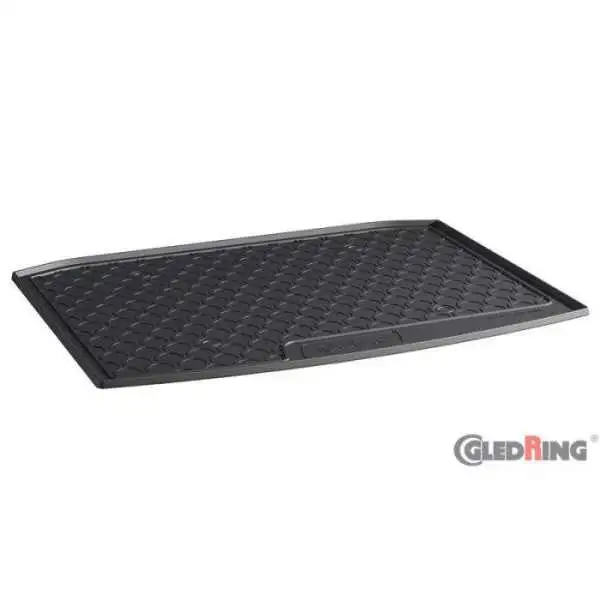 Tapis de coffre Rubbasol Caoutchouc pour Seat Ateca 2016 Plancher surbaissé