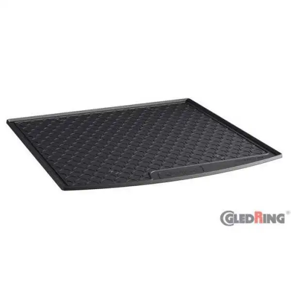 Tapis de coffre Rubbasol caoutchouc pour Seat Leon IV ST Sportstourer 2020 plancher de chargement variable haut