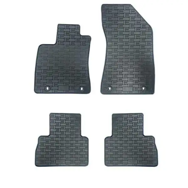 Tapis en caoutchouc adaptés pour MG ZS EV 2019 4 pièces  système de montage