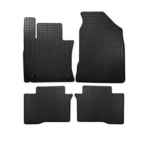 Tapis en caoutchouc adaptés pour SsangYong Tivoli 20152019  2019 4 pièces  système de montage
