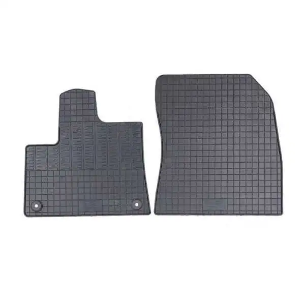 Tapis en caoutchouc adaptés pour Toyota Proace City 2019 2 pièces  système de montage