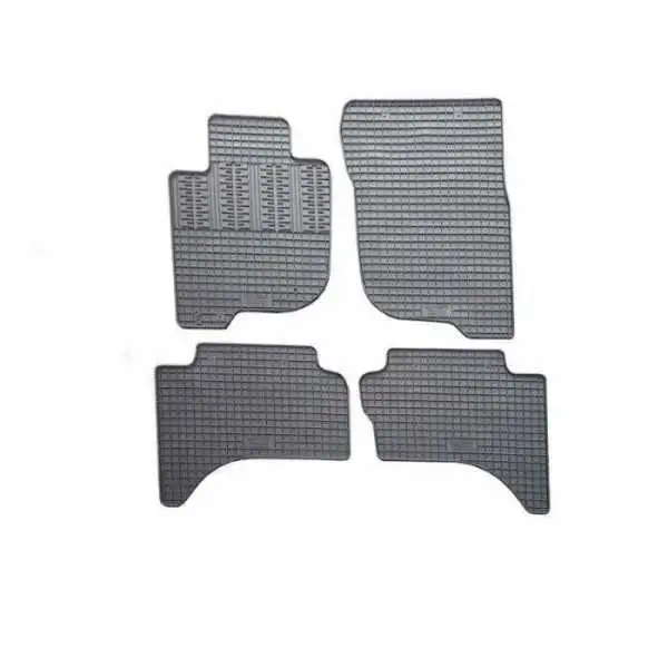 Tapis en caoutchouc pour Fiat Fullback Double Cab 2016  Mitsubishi L200 Triton Double Cab 2015 4 pièces  système de montage