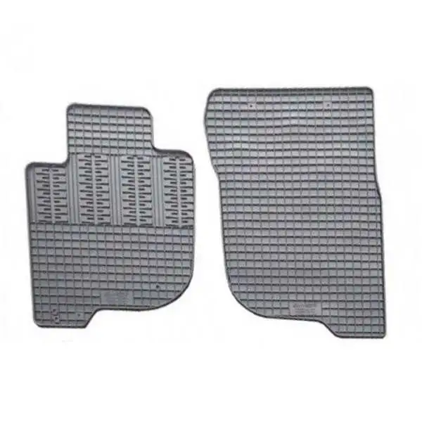 Tapis en caoutchouc pour Fiat Fullback Single Cab 2016  Mitsubishi L200 Triton Single Cab 2015 2 pièces  système de montage