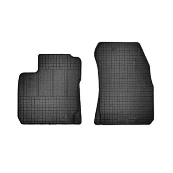 Tapis en caoutchouc pour Ford Transit Courier 2 personnes 20142019 2 pièces
