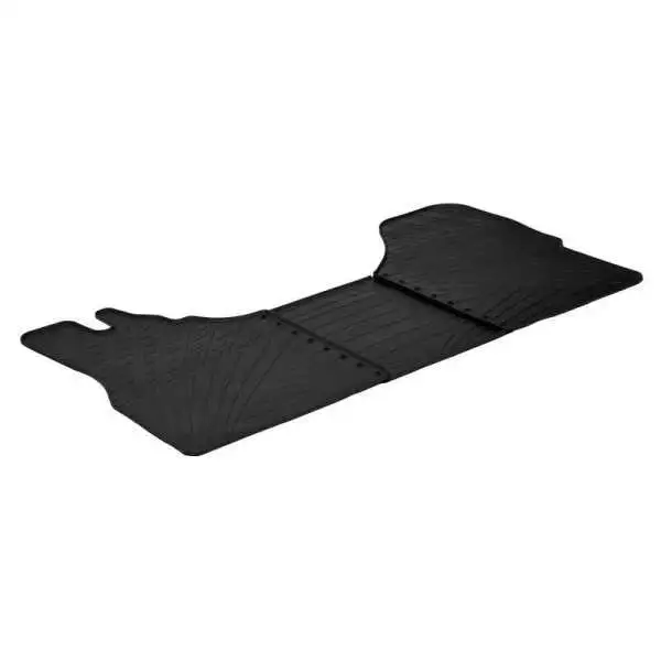 Tapis en caoutchouc pour Iveco Daily 20062014 profil TK 3 pièces