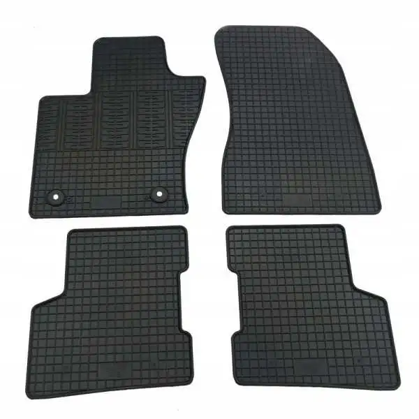 Tapis en caoutchouc pour Jeep Renegade 2018 4 pièces  système de montage