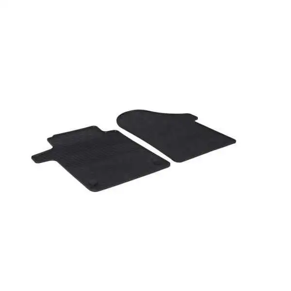 Tapis en caoutchouc pour Mercedes Classe V 20142019  2019 profil G 2 pièces