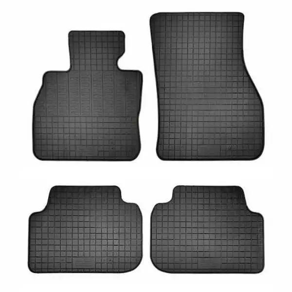 Tapis en caoutchouc pour Mini Clubman F54 2015 4 pièces