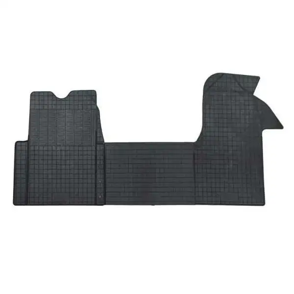 Tapis en caoutchouc pour Opel Movano  Renault Master 19982014 3 pièces  système de montage