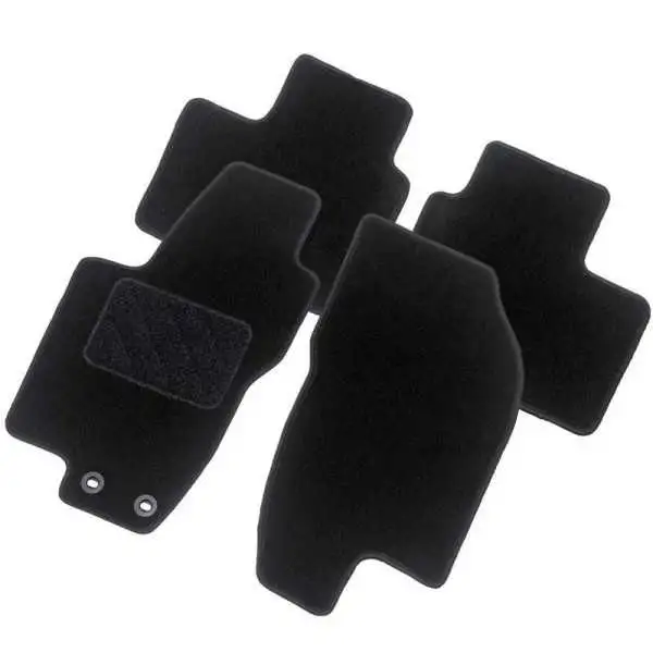 Tapis voiture pour Renault Scenic 20032009  compartiments