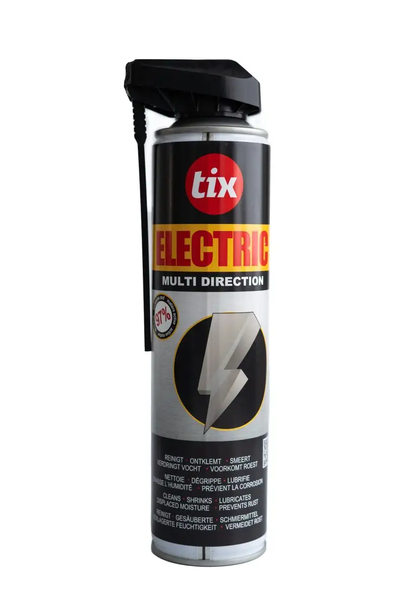TIX ELECTRIC SPRAY 300ML POUR CONTACTS éLECTRIQUES