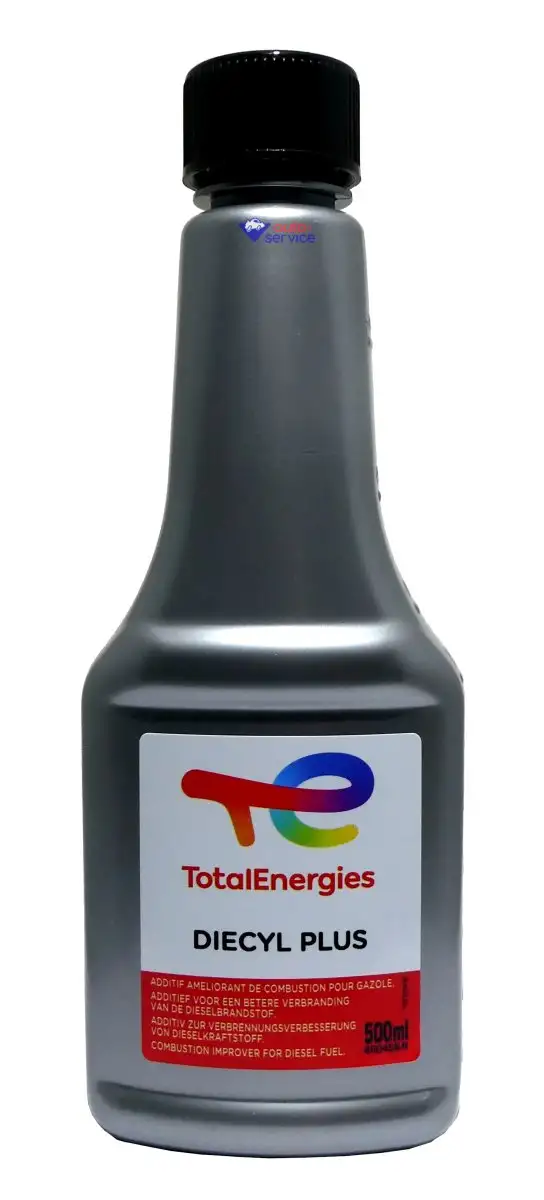 TOTAL ADDITIF DIECYL 500ML POUR DES PERFORMANCES DIESEL OPTIMALES