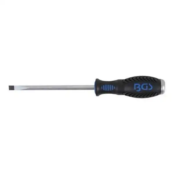 Tournevis fente 8 mm longueur de la lame 150 mm