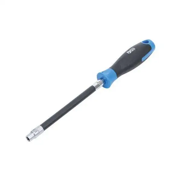 Tournevis flexible avec poignée ronde profil E 8 longueur de lame 150 mm