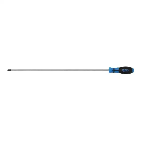 Tournevis long cruciforme PH2 longueur de la lame 450 mm