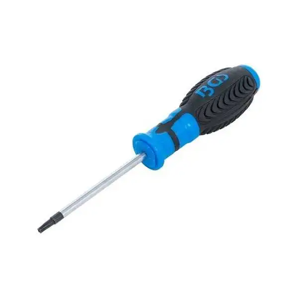 Tournevis profil T pour Torx avec perçage T20 longueur de la lame 80 mm