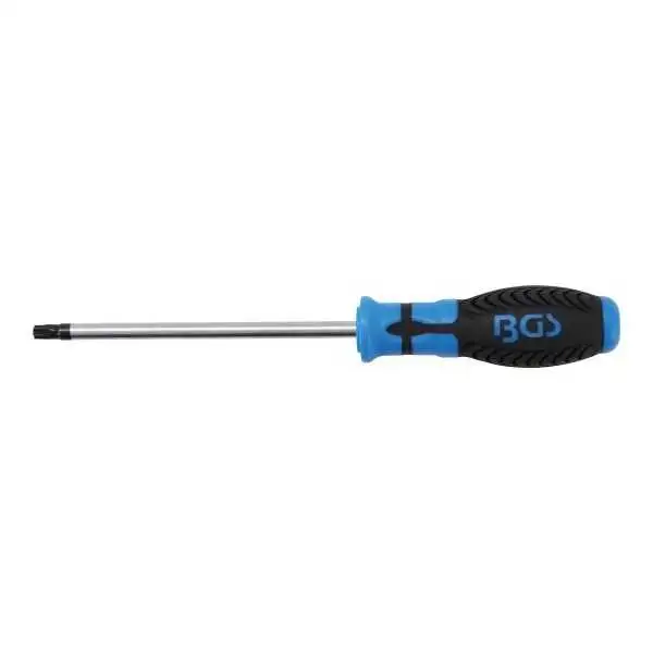 Tournevis profil T pour Torx avec perçage T40 longueur de la lame 150 mm