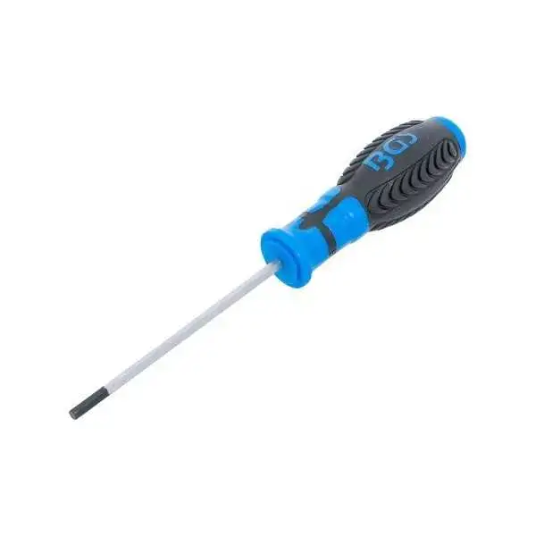 Tournevis six pans intérieurs 4 mm longueur de la lame 100 mm