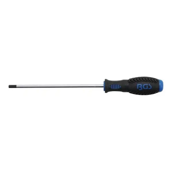 Tournevis six pans intérieurs 5 mm longueur de la lame 150 mm