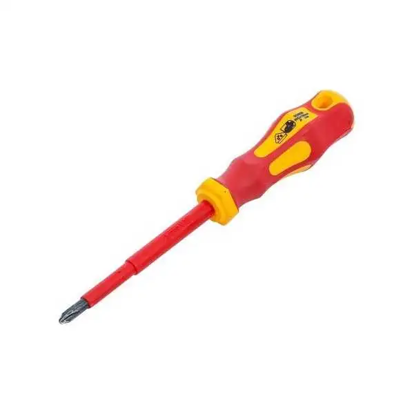 Tournevis spécial VDE cruciforme PH2 longueur de la lame 100 mm