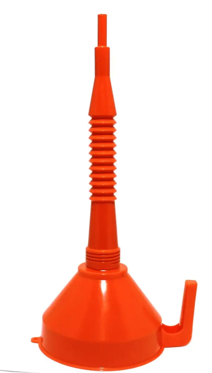 ENTONNOIR PRESSOL 160MM AVEC BEC FLEXIBLE ET FILTRE