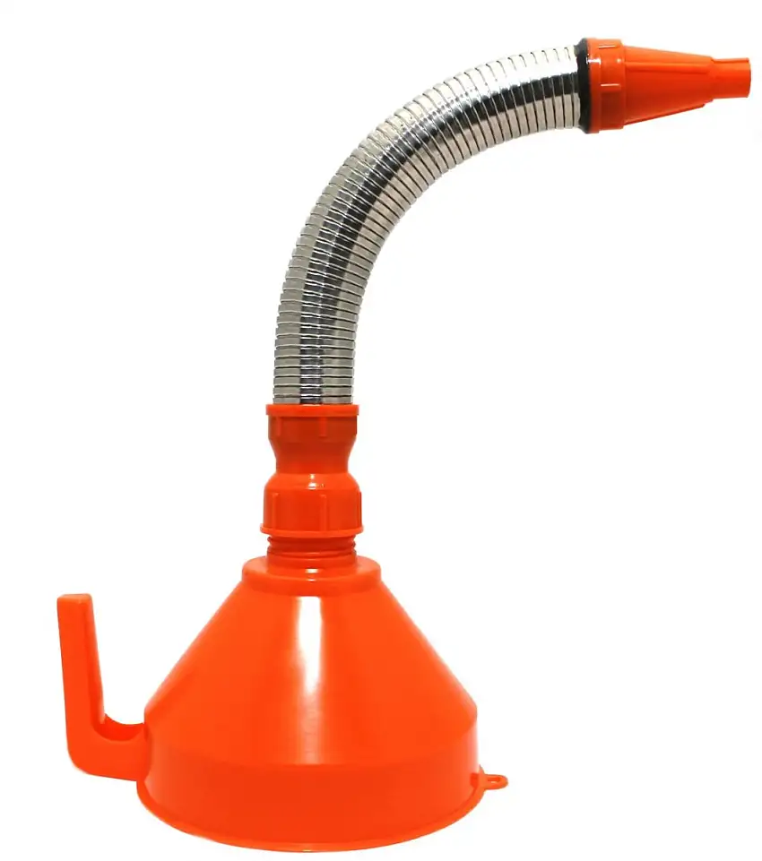 ENTONNOIR PRESSOL 160MM AVEC BEC MéTALLIQUE FLEXIBLE