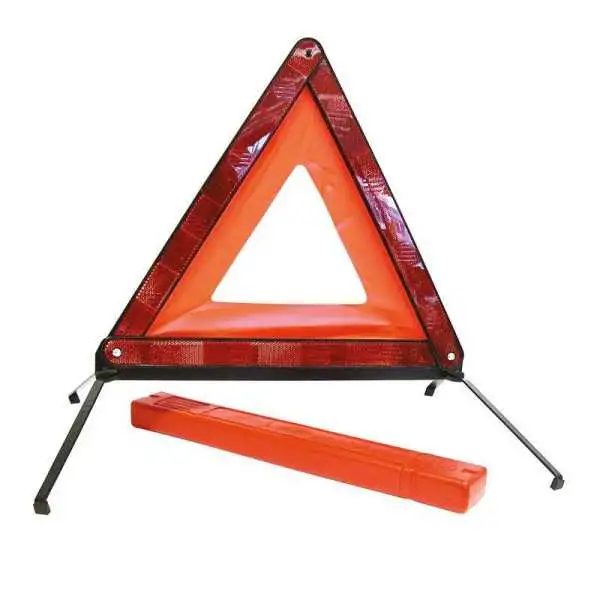 Triangle de présignalisation marquage E